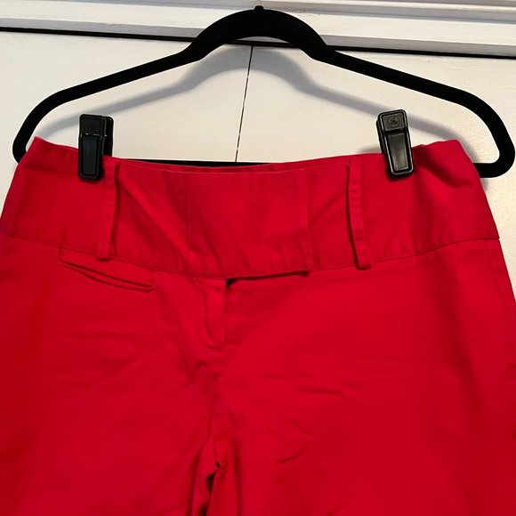 Star City Red Capri Pants - Size 11 - Picture 2 of 4